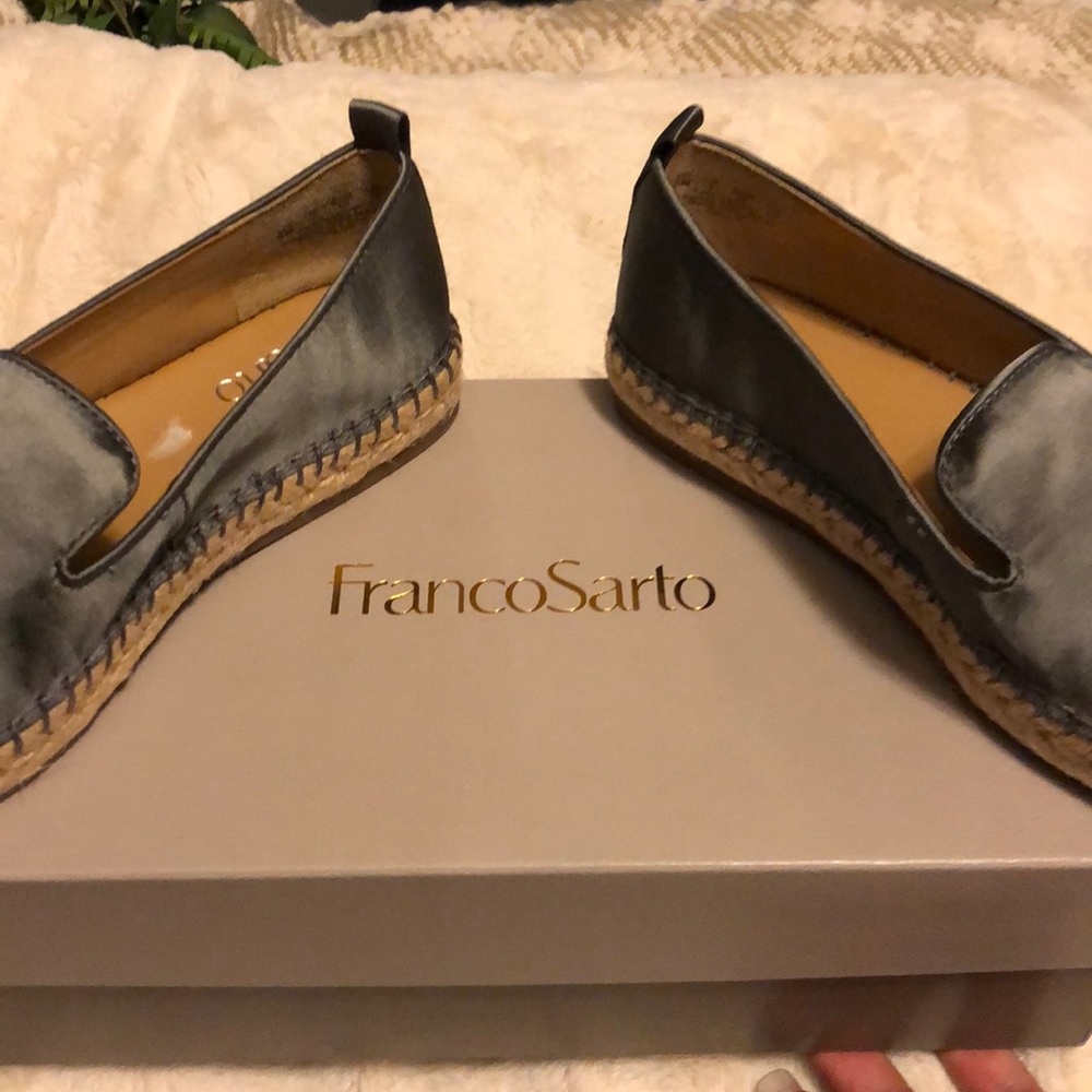 🔥Sale
 FrancoSarto Satin Espadrilles - Picture 3 of 6